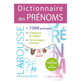 Dictionnaire des Prénoms - Grand Format - Librairie de France