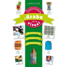 Dictionnaire visuel d'arabe - Librairie de France