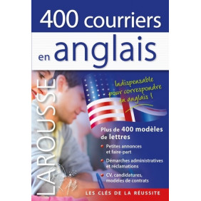 400 courriers en anglais - Librairie de France