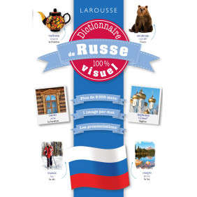 Dictionnaire de russe 100% visuel - Poche - Librairie de France