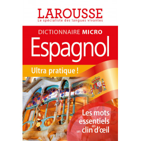 Dictionnaire micro français-espagnol / espagnol-français - Edition bilingue français-espagnol - Poche - Librairie de France