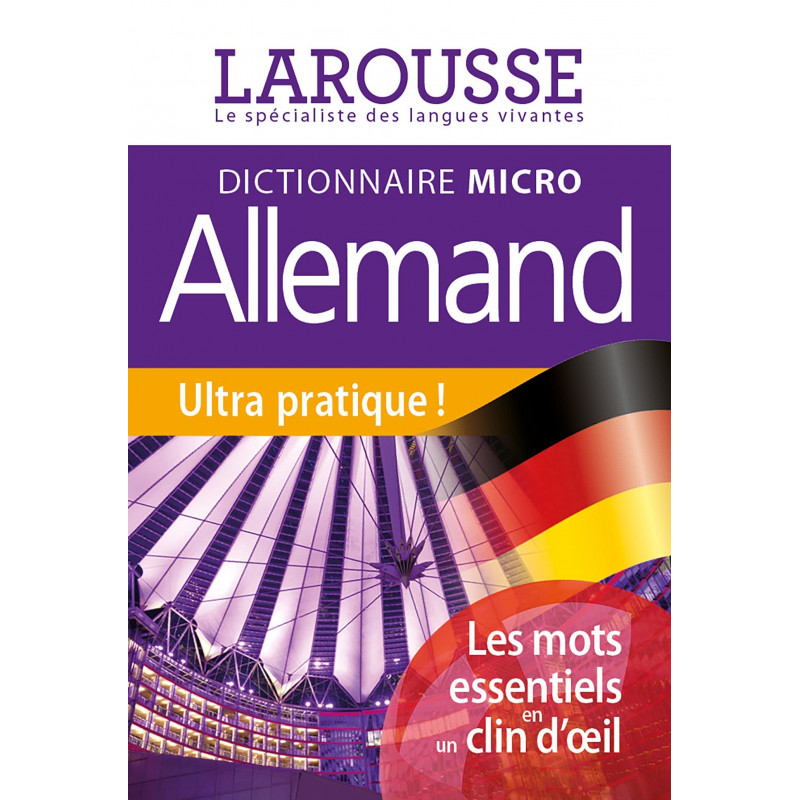 Larousse Dictionnaire Micro Allemand - Poche - Librairie de France