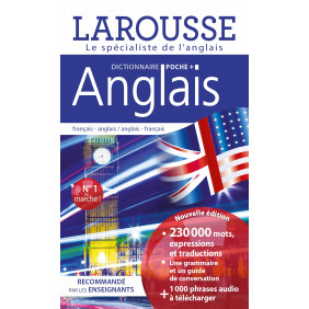 Dictionnaire Larousse poche plus français-anglais/ anglais-français - Poche - Librairie de France