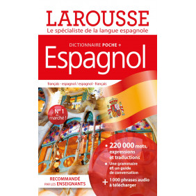 Dictionnaire Larousse poche + Espagnol - Français espagnol/epagnol-français - Poche - Librairie de France