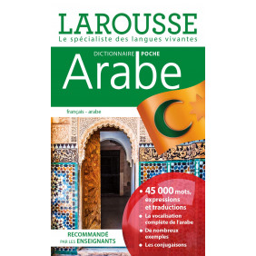 Dictionnaire de poche Larousse français-arabe - Poche - Librairie de France