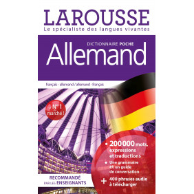 Dictionnaire de poche français-allemand et allemand-français - Poche - Librairie de France