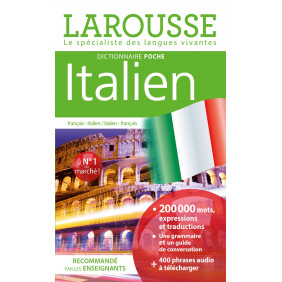 Dictionnaire Larousse poche italien français-italien / italien-français - Poche - Librairie de France