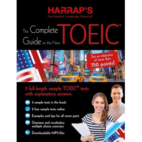 The complete guide to the New Toeic - Edition en anglais - Grand Format - Librairie de France