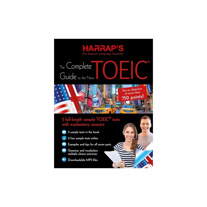 The complete guide to the New Toeic - Edition en anglais - Grand Format - Librairie de France