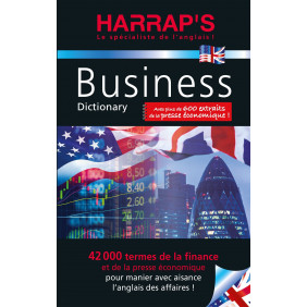 Harrap's Business - Dictionnaire - Edition bilingue français-anglais - Grand Format - Librairie de France