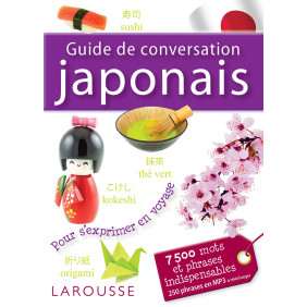 Guide de conversation japonais - 7 500 mots et phrases indispensables - Poche - Librairie de France