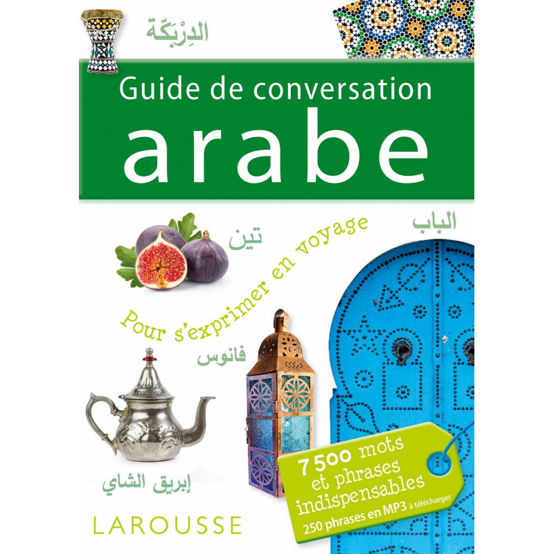 Guide de conversation arabe - Poche - Librairie de France