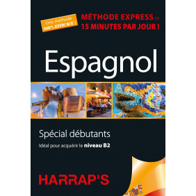 Harrap's Méthode express Espagnol - Librairie de France