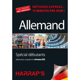Harrap's Méthode express Allemand - Poche - Librairie de France
