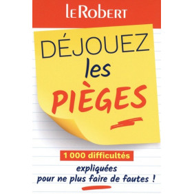Déjouez les pièges - Poche - Librairie de France