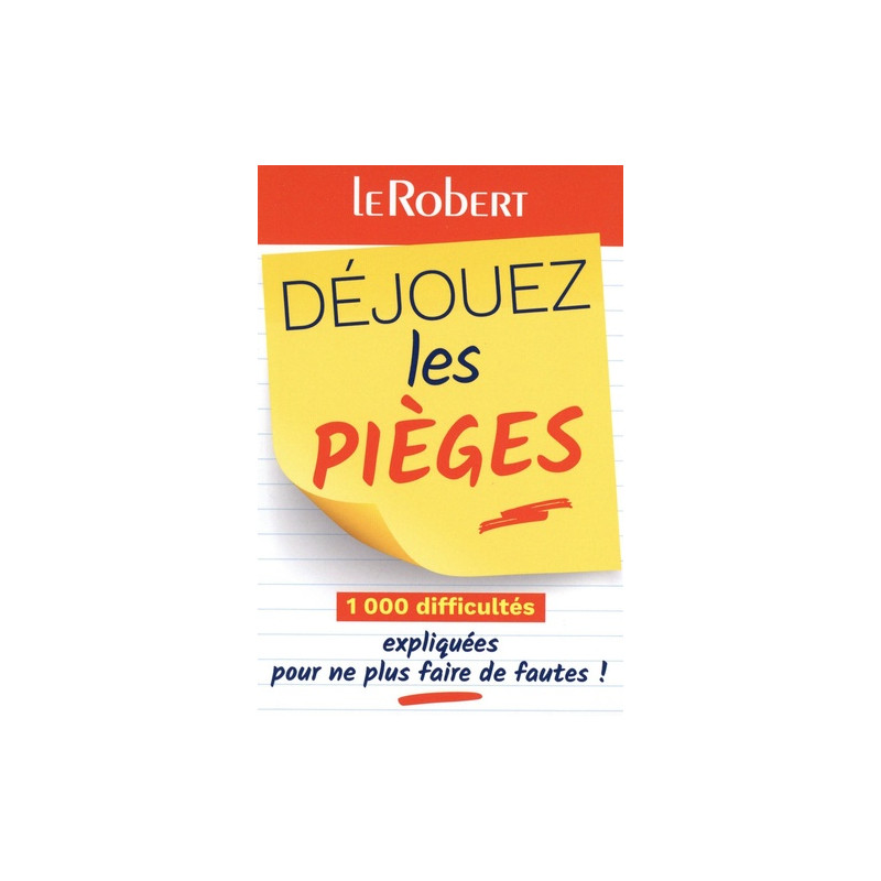 Déjouez les pièges - Poche - Librairie de France