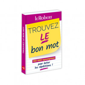 Trouvez le bon mot - Poche - Librairie de France