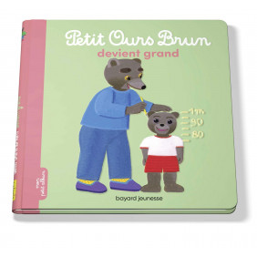 Petit Ours Brun devient grand - Album - Dès 1 an