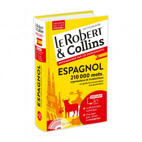Le Robert & Collins Poche+ Espagnol - Français-espagnol/espagnol-français - Poche - Librairie de France