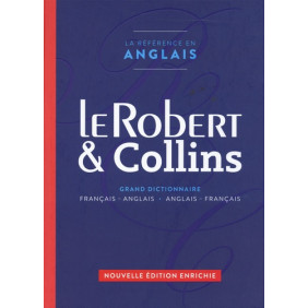 Le Robert & Collins Premium - édition actualisée - Grand Format - Librairie de France