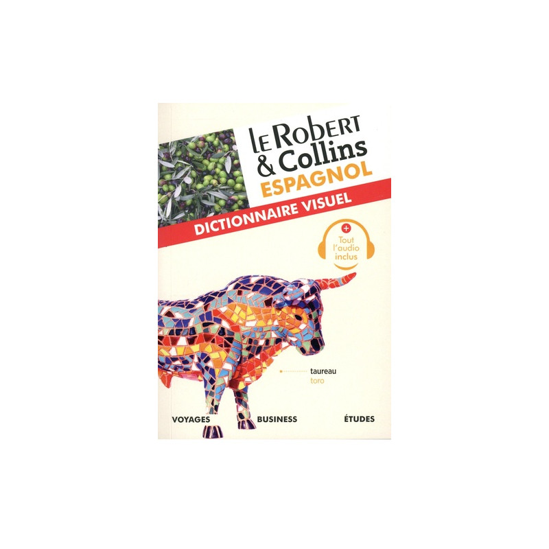 Le Robert & Collins Espagnol - Poche - Librairie de France
