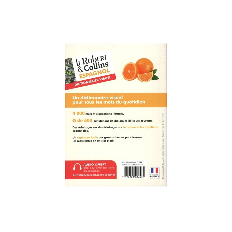 Le Robert & Collins Espagnol - Poche - Librairie de France