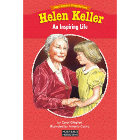 Easy Reader Biographies: Helen Keller: An Inspiring Life - Dès 12 ans