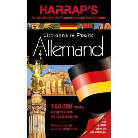 Harrap's dictionnaire poche français-allemand / allemand-français - Poche