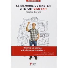 Le mémoire de master vite fait bien fait