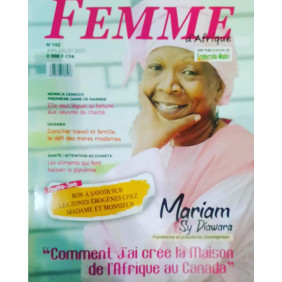 Femme d'Afrique n°102 juin-juillet 2023