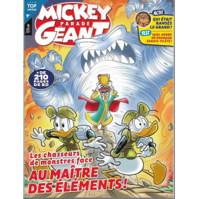 Mickey Parade -394- Les Chasseurs de Monstres face au Maître des éléments ! - Poche