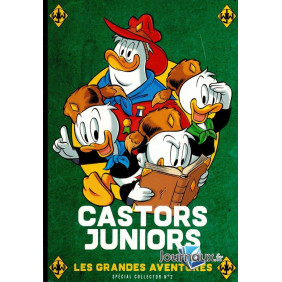 Castors Juniors - Les Grandes Aventures N° 2 - Spécial collector n°2 - 6 à 11 ans