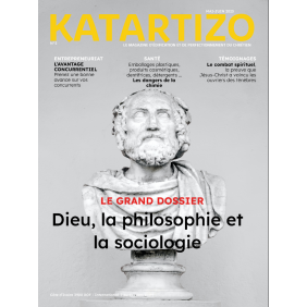 KATARTIZO N°2 - Le Grand Dossier - Dieu, la philosophie et la sociologie - Mai à Juin 2023