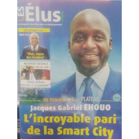 Les Elus - le magazine des élus pour le développement - L'incroyable pari de la Smart City
