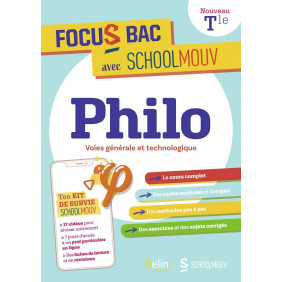 Philo Tle voies générale et technologique - Grand Format