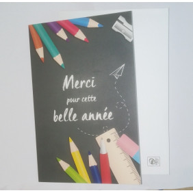 Carte merci - Réussite examens - Assortie