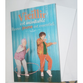 Carte mamy's hula hoop