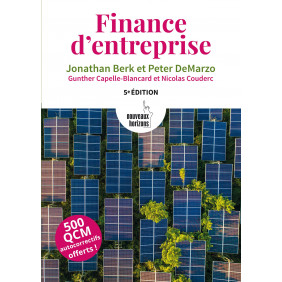 Finance d'entreprise 5e édition - Jonathan Berk & Peter DeMarzo