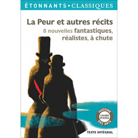 La peur et autres récits - 8 nouvelles fantastiques, réalistes, à chute - Poche