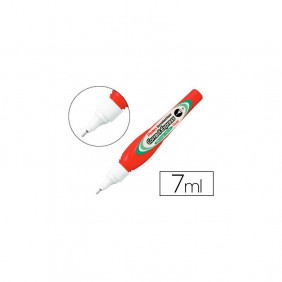 Pentel Correcteur liquide 7 ml avec Pointe micro fine