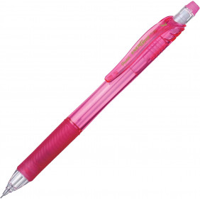Pentel Energize X Crayon mécanique - Taille de point 0.7 mm - Canon rose