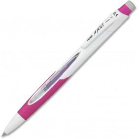 Pentel - Jolt Porte-Mine - 0.5 mm - Blanc/Rose