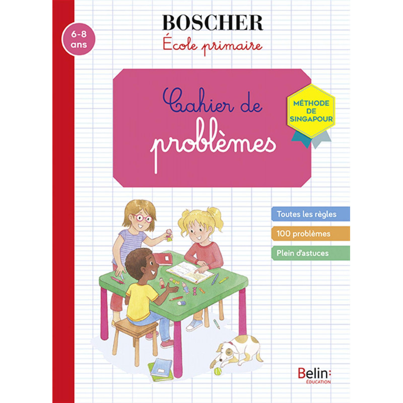 Cahier de problèmes - Grand Format - Librairie de France