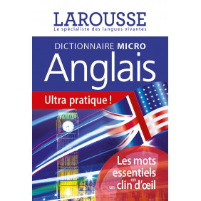 Larousse Dictionnaire Micro Anglais - Poche - Librairie de France