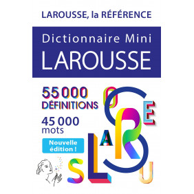 Dictionnaire Mini Larousse - Edition 2024 - Poche - Librairie de France