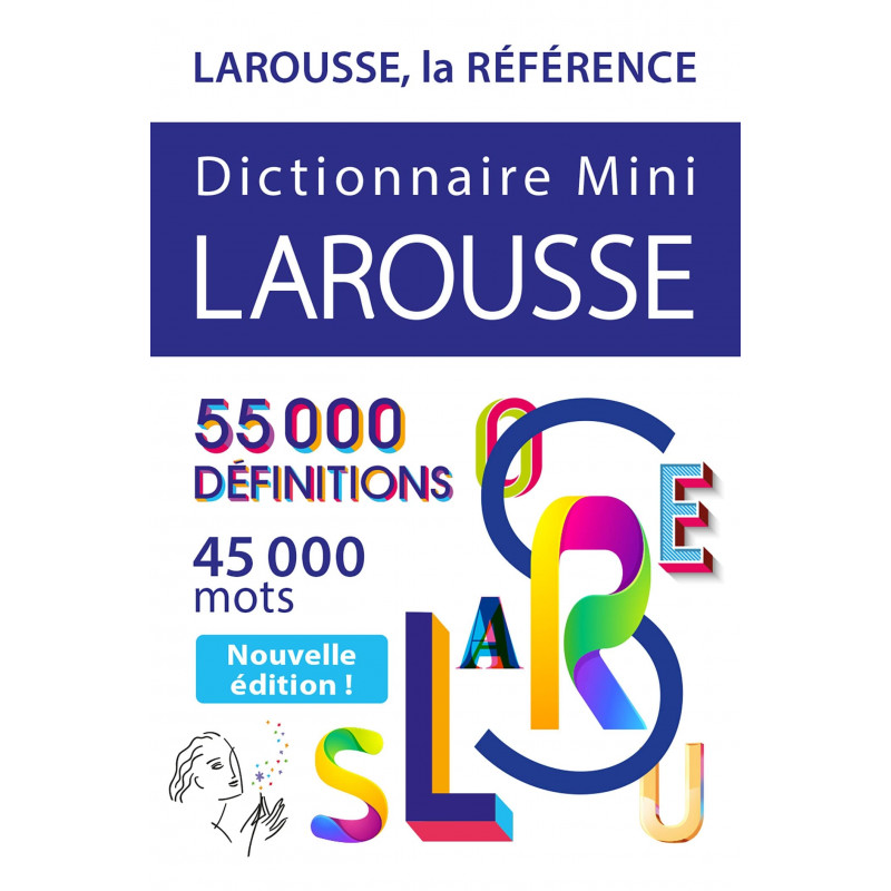 Dictionnaire Mini Larousse - Edition 2024 - Poche - Librairie de France