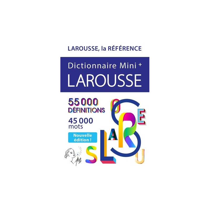 Dictionnaire Larousse Mini + - Edition 2023 - Poche - Librairie de France
