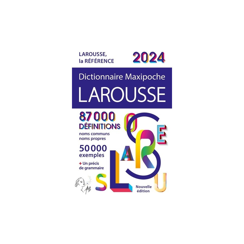 Dictionnaire Maxipoche - Edition 2024 - Poche - Librairie de France