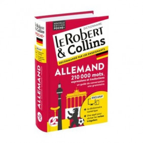 Le Robert & Collins poche allemand - Français-allemand / Allemand-français - 9e édition - Poche - Librairie de France