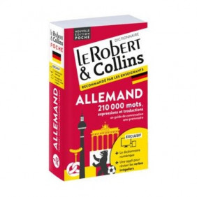 Le Robert & Collins poche allemand - Français-allemand / Allemand-français - Edition 2023 - Poche - Librairie de France